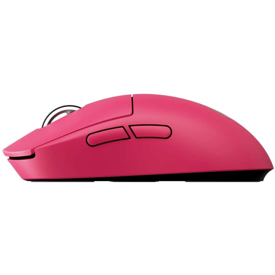 A large main feature product image of Logitech G PRO X SUPERLIGHT 2c - 51g Lightweight Wireless Gaming Mouse (Magenta)