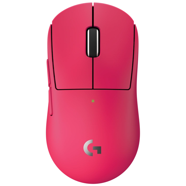 A large main feature product image of Logitech G PRO X SUPERLIGHT 2c - 51g Lightweight Wireless Gaming Mouse (Magenta)
