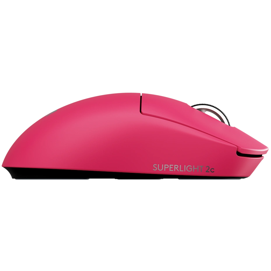 A large main feature product image of Logitech G PRO X SUPERLIGHT 2c - 51g Lightweight Wireless Gaming Mouse (Magenta)