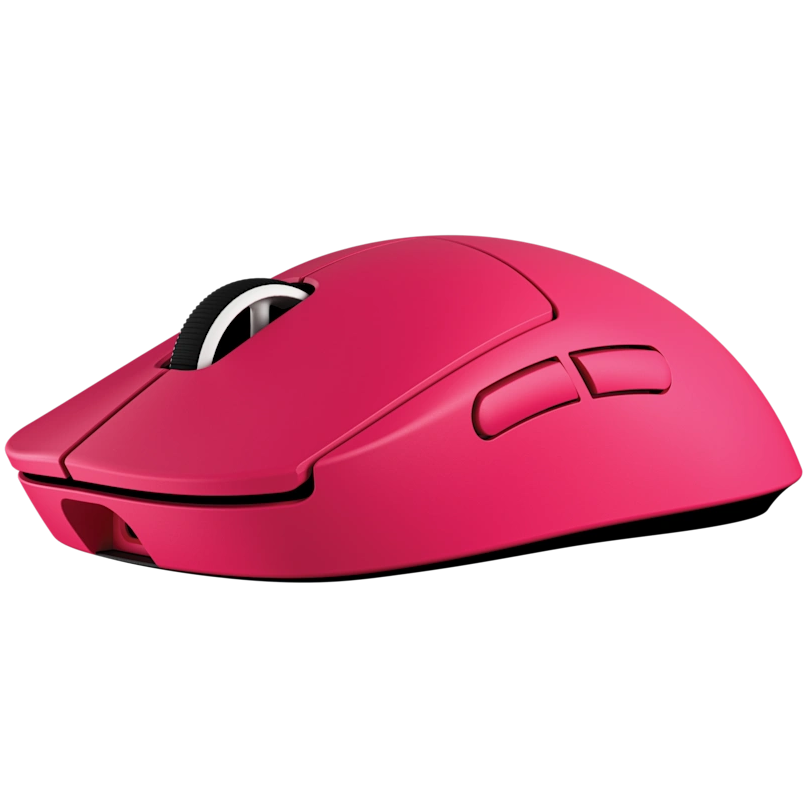 A large main feature product image of Logitech G PRO X SUPERLIGHT 2c - 51g Lightweight Wireless Gaming Mouse (Magenta)