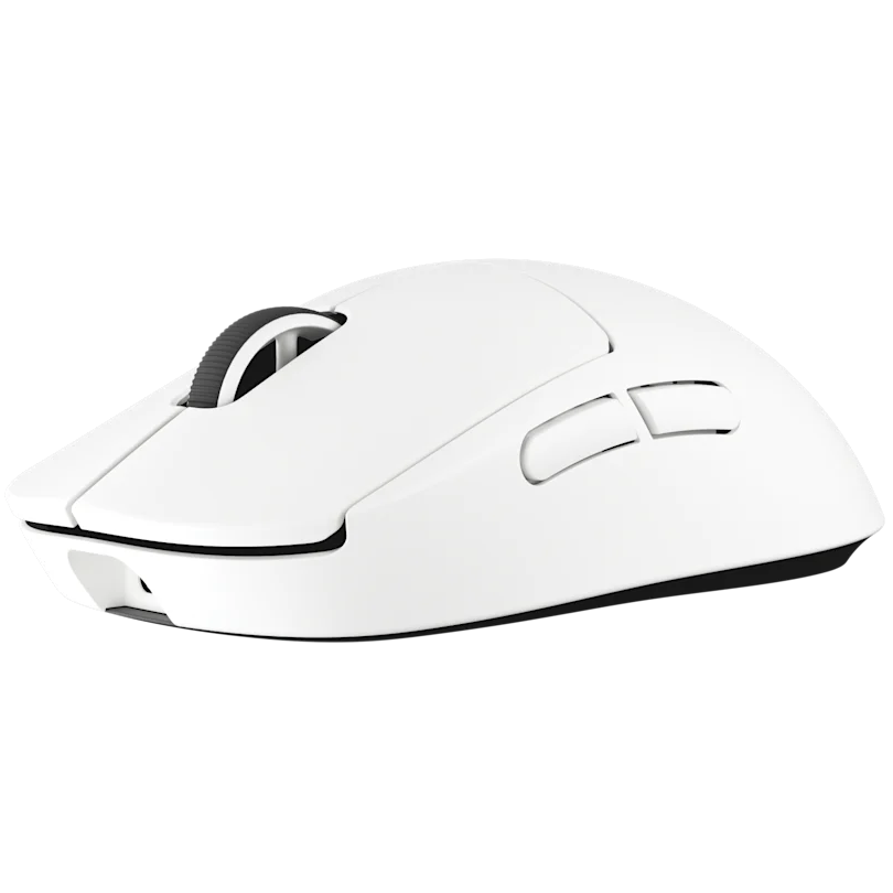 A large main feature product image of Logitech G PRO X SUPERLIGHT 2c - 51g Lightweight Wireless Gaming Mouse (White)