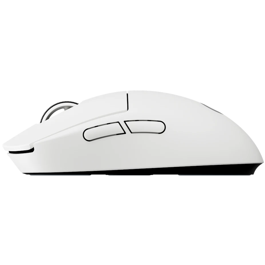 A large main feature product image of Logitech G PRO X SUPERLIGHT 2c - 51g Lightweight Wireless Gaming Mouse (White)