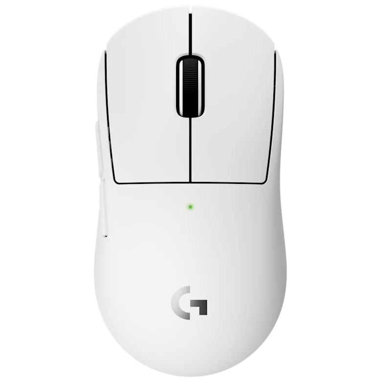 A large main feature product image of Logitech G PRO X SUPERLIGHT 2c - 51g Lightweight Wireless Gaming Mouse (White)