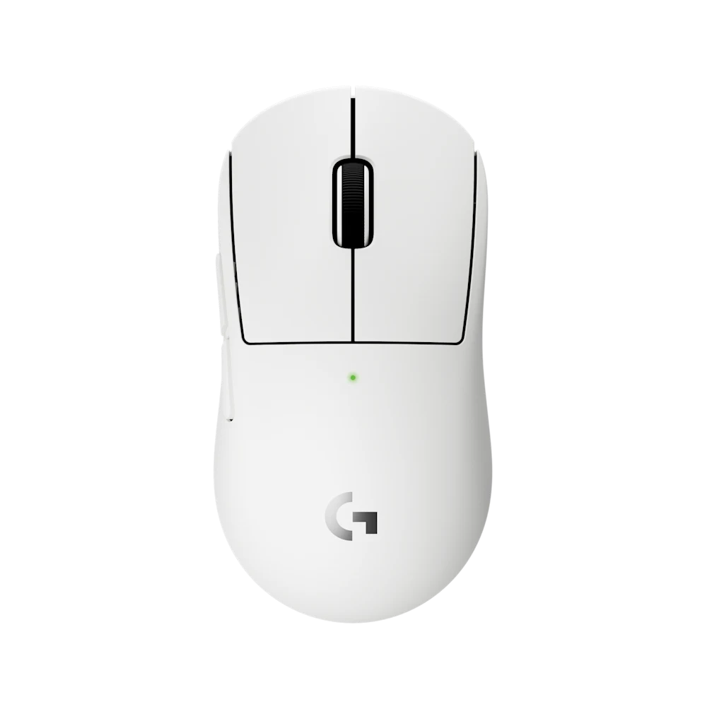 A large main feature product image of Logitech G PRO X SUPERLIGHT 2c - 51g Lightweight Wireless Gaming Mouse (White)