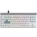 A product image of Logitech G515 RAPID TKL Low Profile Magnetic Analog Gaming Keyboard (White)