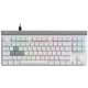 A small tile product image of Logitech G515 RAPID TKL Low Profile Magnetic Analog Gaming Keyboard (White)