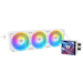 A product image of Thermaltake MAGFloe 360 Ultra ARGB AIO Liquid CPU Cooler - White