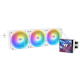A small tile product image of Thermaltake MAGFloe 420 Ultra ARGB AIO Liquid CPU Cooler - White