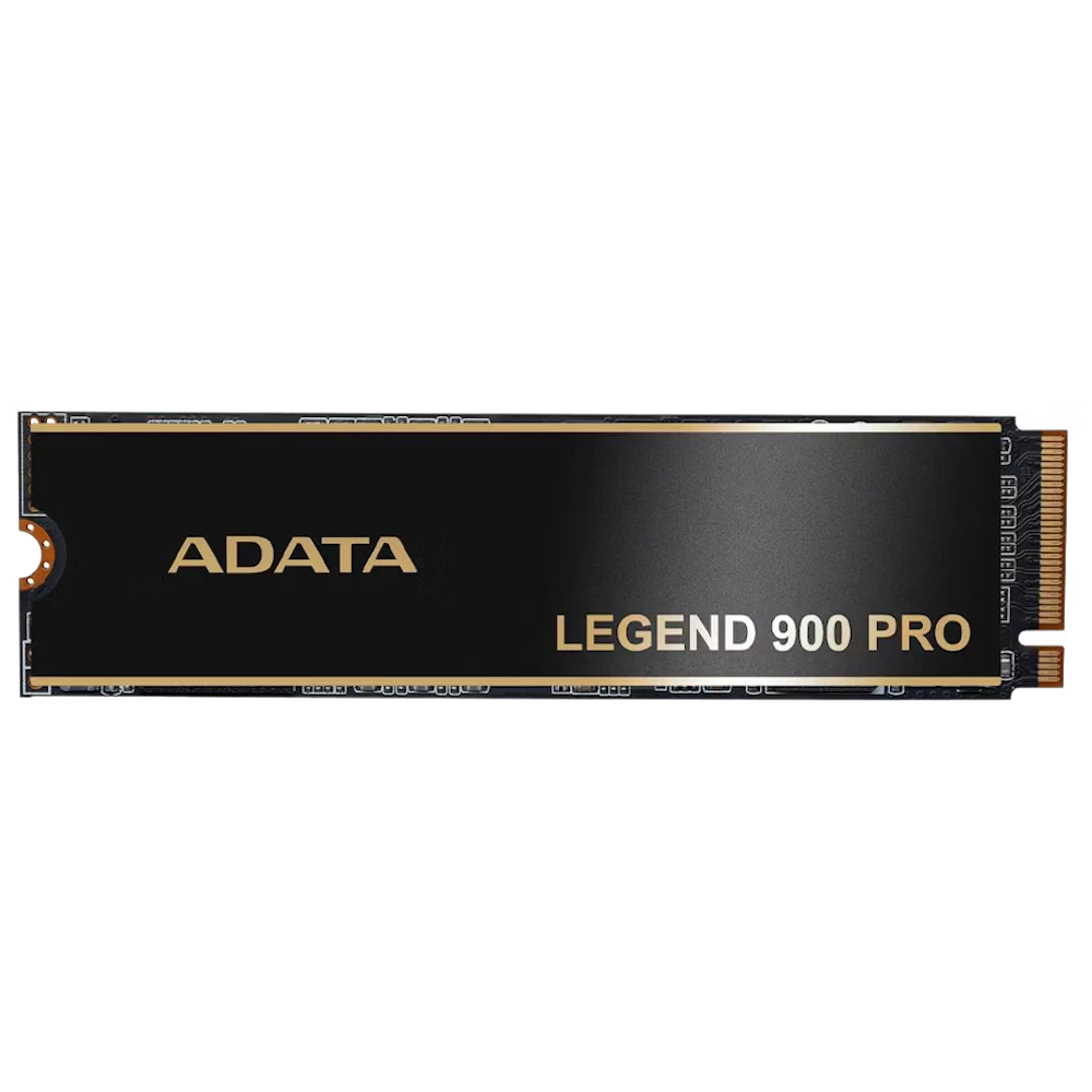A large main feature product image of ADATA Legend 900 Pro PCIe Gen4 NVMe M.2 SSD - 2TB