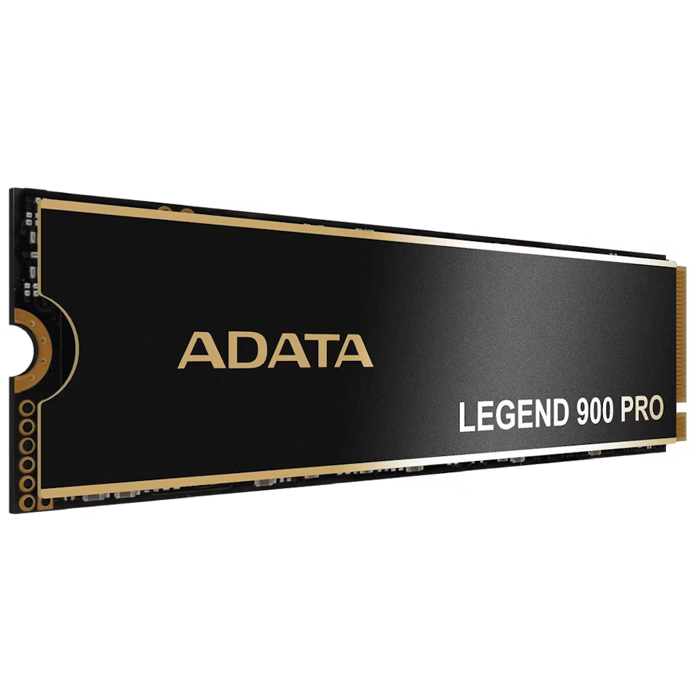A large main feature product image of ADATA Legend 900 Pro PCIe Gen4 NVMe M.2 SSD - 2TB