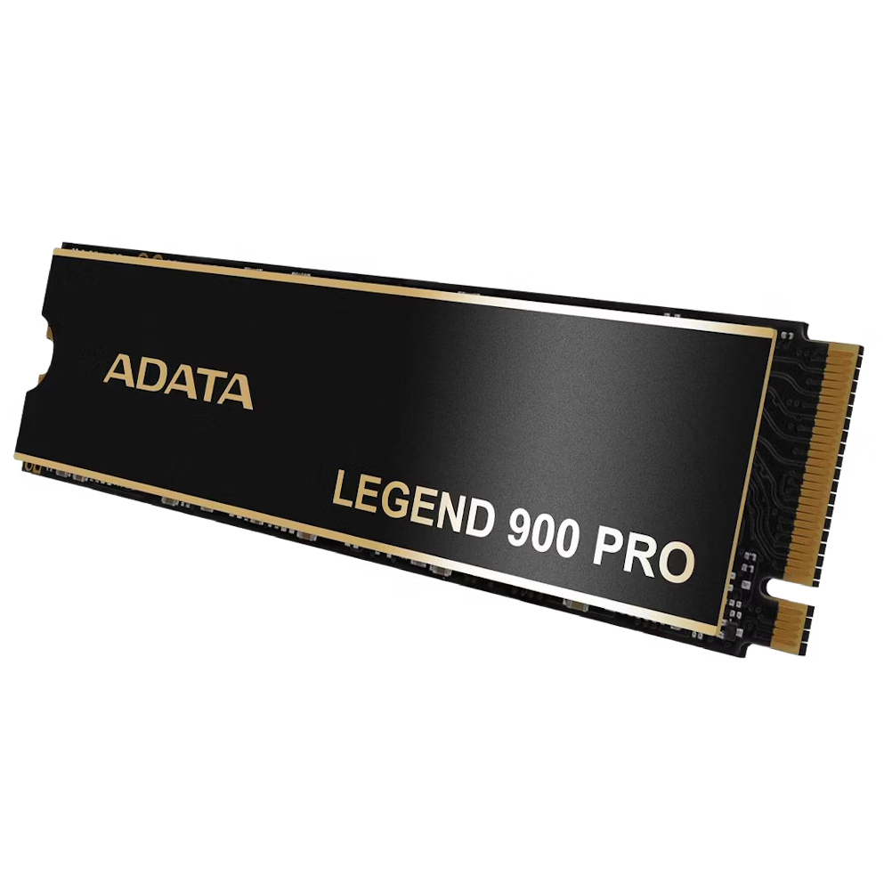 A large main feature product image of ADATA Legend 900 Pro PCIe Gen4 NVMe M.2 SSD - 2TB