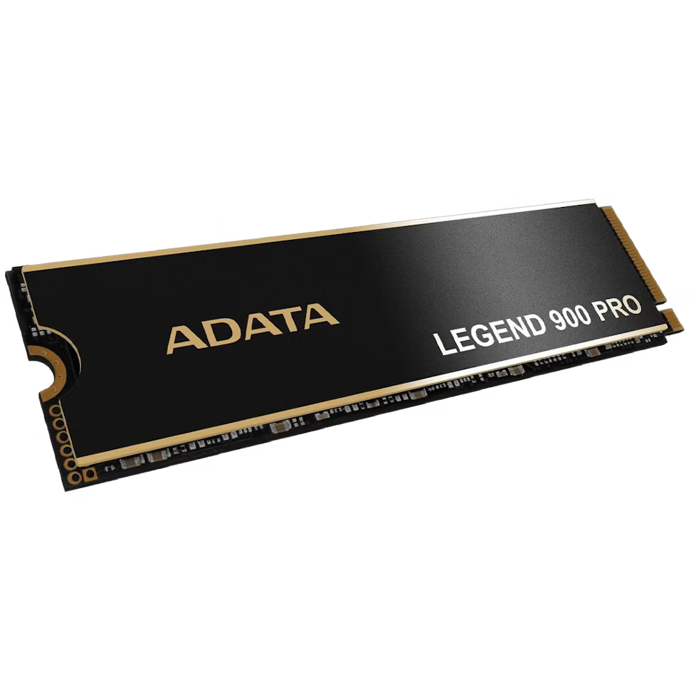 A large main feature product image of ADATA Legend 900 Pro PCIe Gen4 NVMe M.2 SSD - 2TB