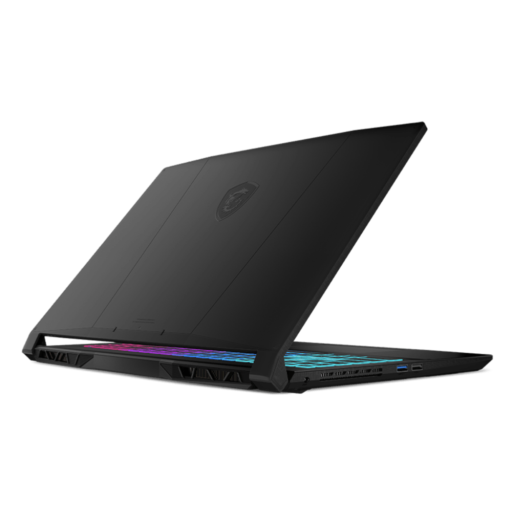 A large main feature product image of EX-DEMO MSI Katana 15 (B13V) - 15.6" 144Hz, i7-13620H, RTX 4060, 16GB/512GB - Win 11 Gaming Notebook