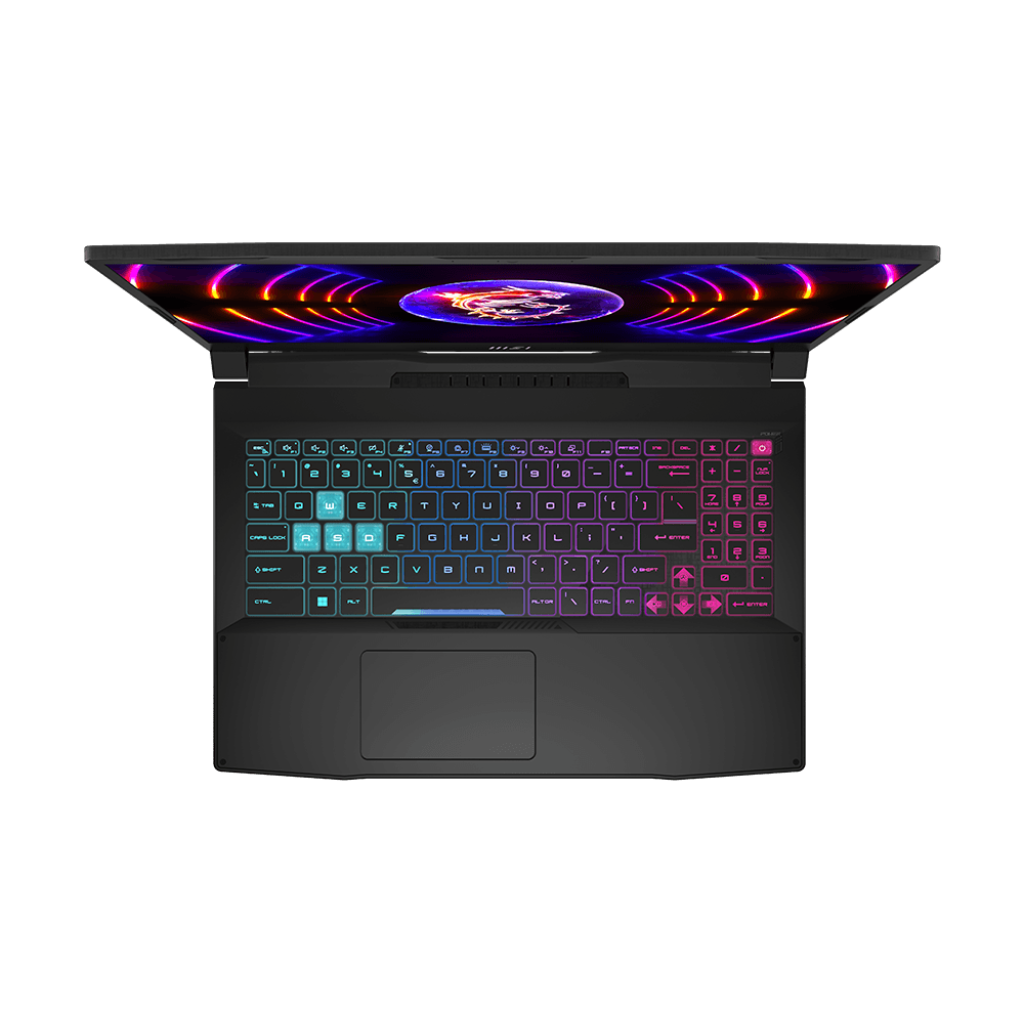 A large main feature product image of EX-DEMO MSI Katana 15 (B13V) - 15.6" 144Hz, i7-13620H, RTX 4060, 16GB/512GB - Win 11 Gaming Notebook