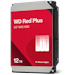 A product image of WD Red Plus 3.5" NAS HDD - 12TB 512MB