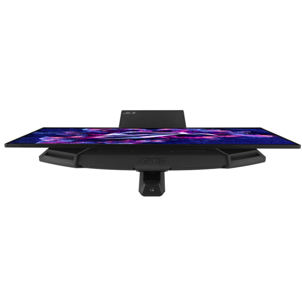 A large main feature product image of ASUS ROG Strix OLED XG27ACDMS - 27" 1440p 280Hz 0..03ms Gaming Monitor