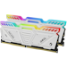 A product image of GeIL Polaris RGB 32GB Kit (2x16GB) EXPO DDR5-6000 C36 (White)