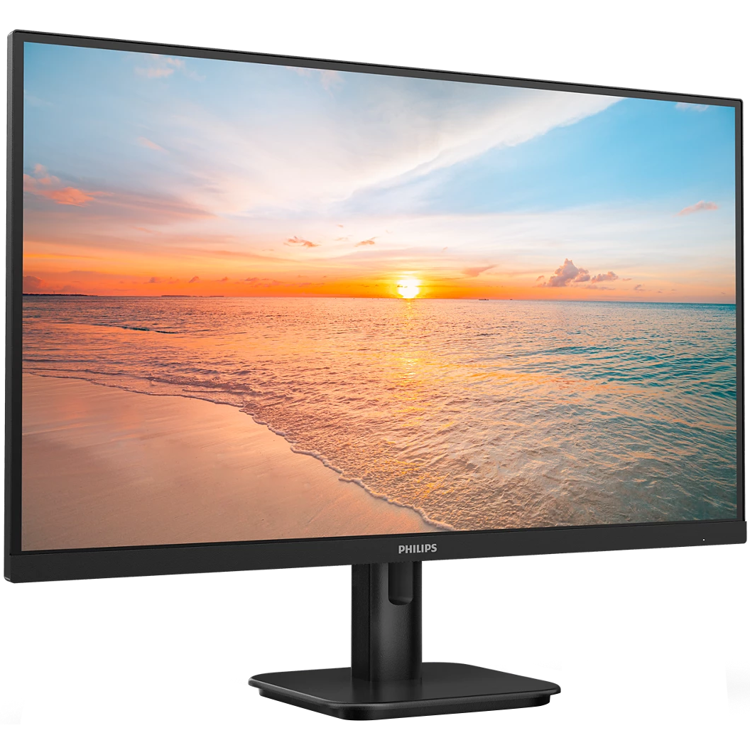 A large main feature product image of Philips 24E1N2100D - 24" 1080p 120Hz IPS Monitor