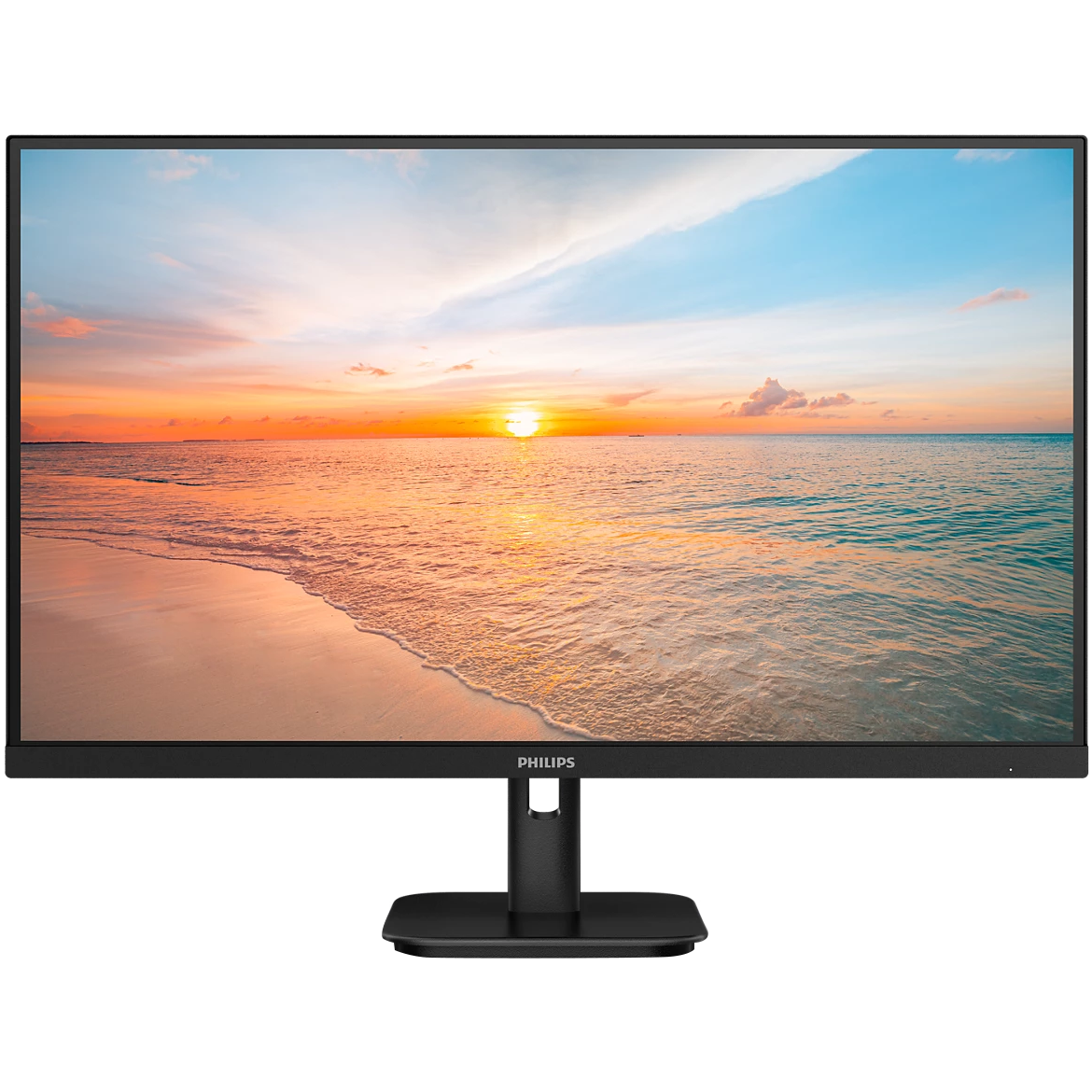 A large main feature product image of Philips 24E1N2100D - 24" 1080p 120Hz IPS Monitor