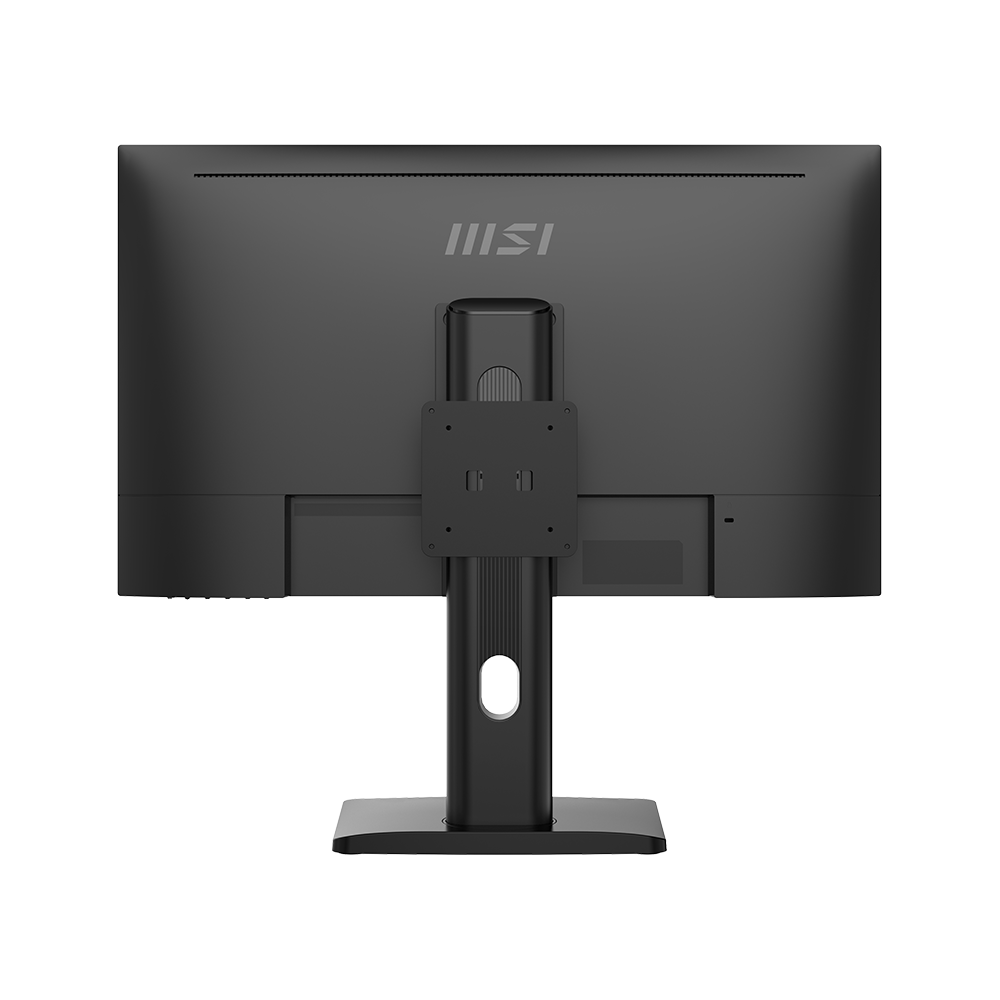 A large main feature product image of EX-DEMO MSI PRO MP275QPDG - 27" 1440p 100Hz IPS Monitor