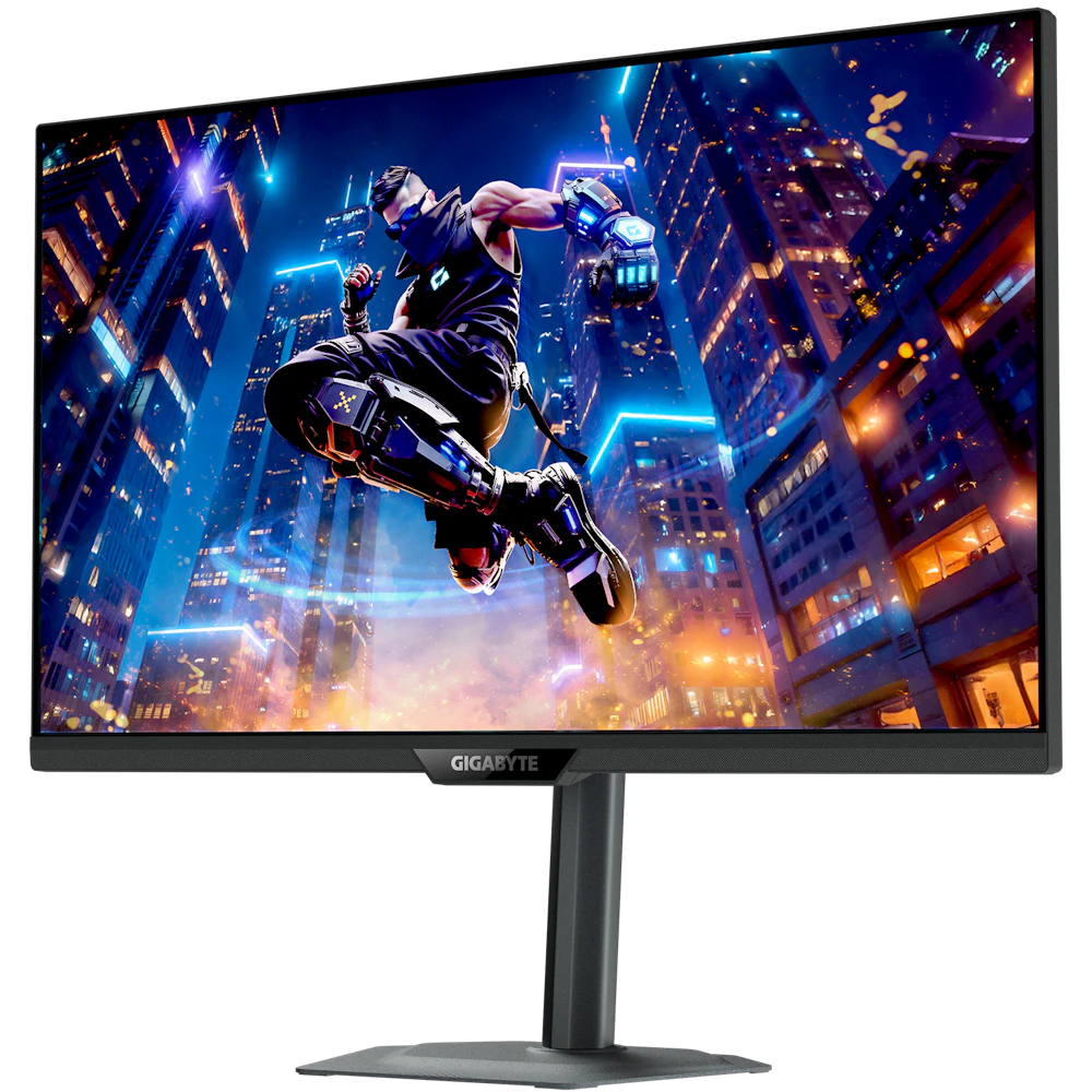 A large main feature product image of Gigabyte M27Q2 QD - 27" 1440p 210Hz 1ms Quantum Dot SS IPS Gaming Monitor