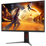 A small tile product image of AOC Gaming Q27G4SD QD-OLED - 27" 1440p 360Hz 0.03ms Monitor