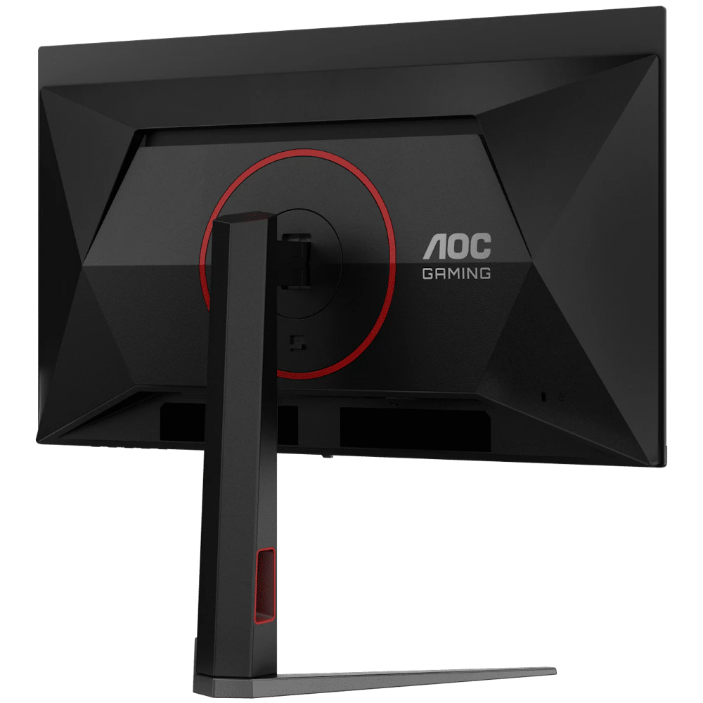 A large main feature product image of AOC Gaming Q27G4SD QD-OLED - 27" 1440p 360Hz 0.03ms Monitor