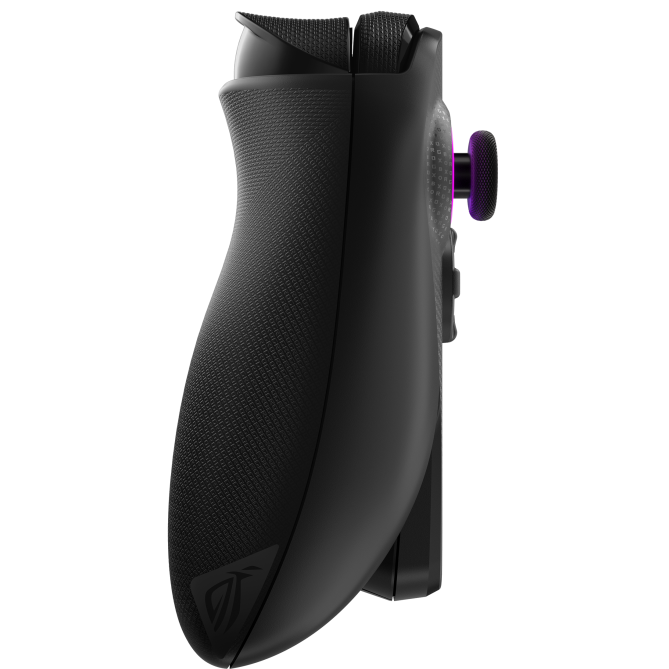 A large main feature product image of ASUS ROG Xbox Ally X - 7" 120Hz, Ryzen AI Z2 Extreme, 24GB/1TB - Gaming Handheld (Black)