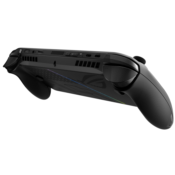 A large main feature product image of ASUS ROG Xbox Ally X - 7" 120Hz, Ryzen AI Z2 Extreme, 24GB/1TB - Gaming Handheld (Black)