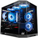 A product image of PLE Ghost RX 9070 XT Prebuilt Ready To Go Gaming PC