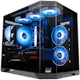 A small tile product image of PLE Ghost RX 9070 XT Prebuilt Ready To Go Gaming PC