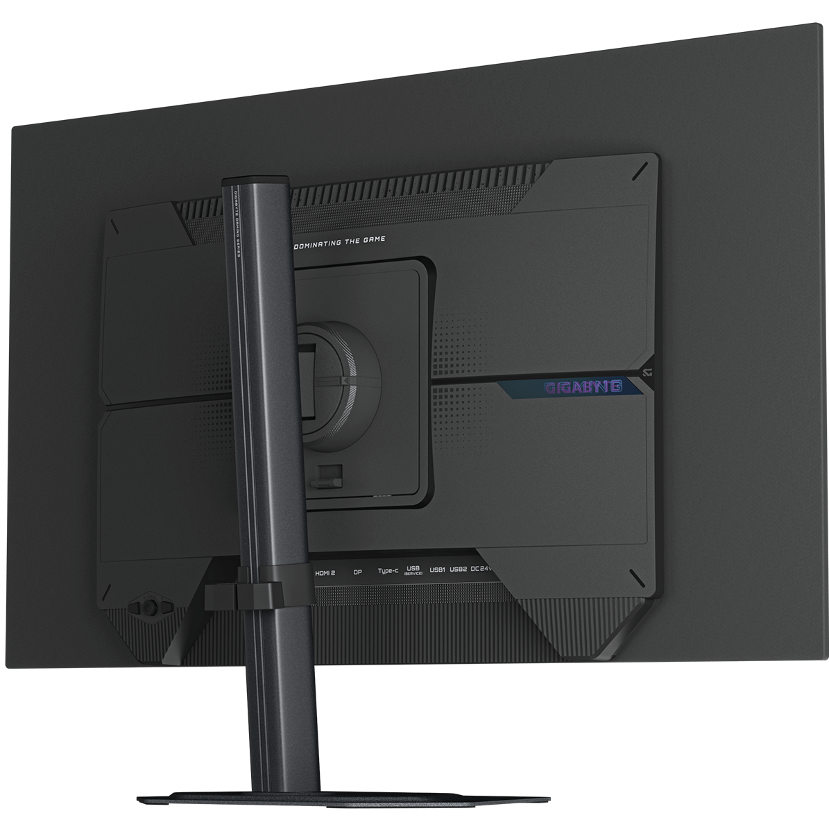 A large main feature product image of Gigabyte MO27Q28G OLED 27"  1440p 280Hz 0.03ms Gaming Monitor