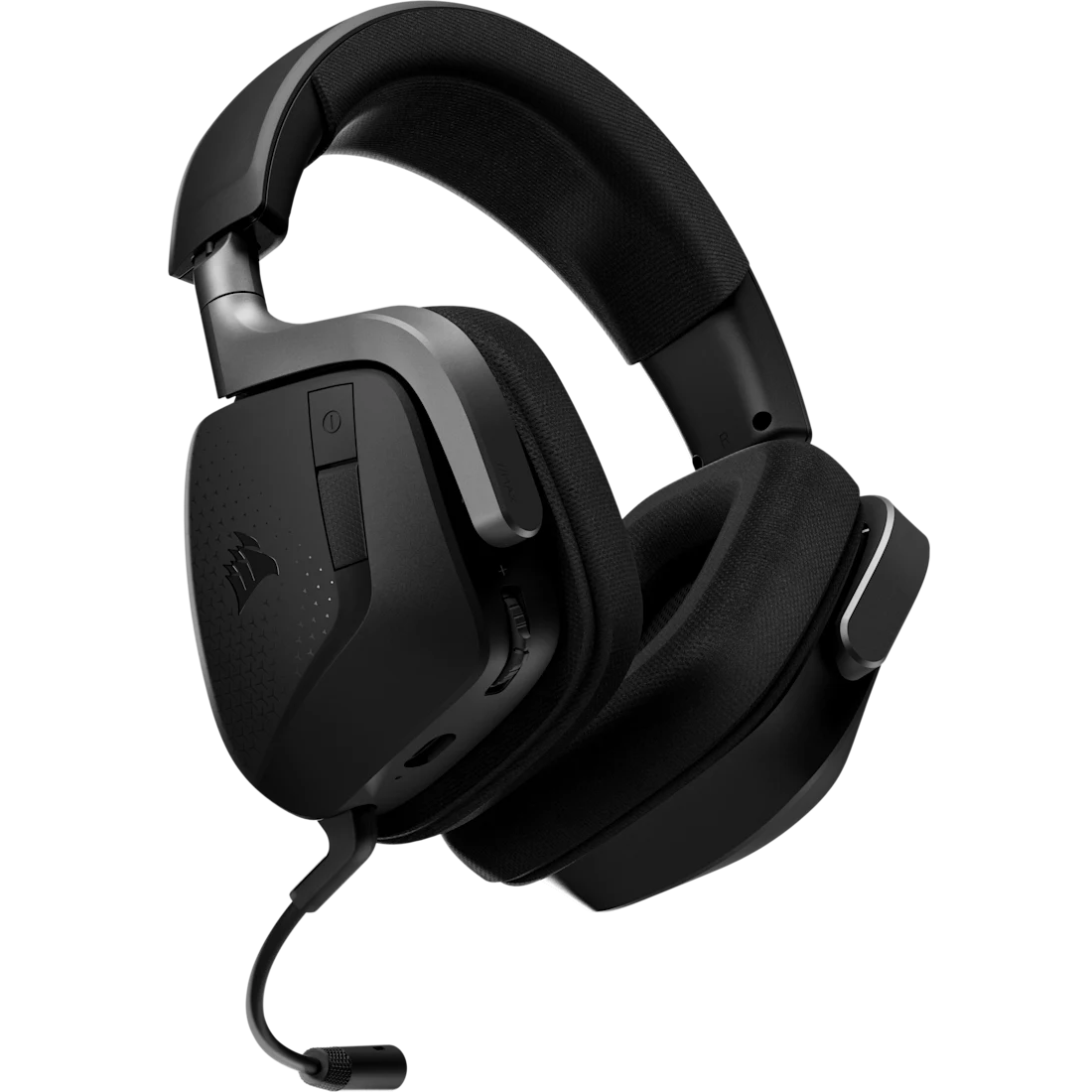 A large main feature product image of Corsair VOID MAX WIRELESS v2 BT Gaming Headset (Carbon)