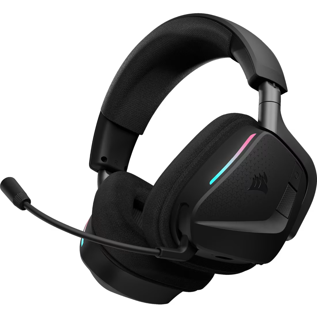 A large main feature product image of Corsair VOID MAX WIRELESS v2 BT Gaming Headset (Carbon)