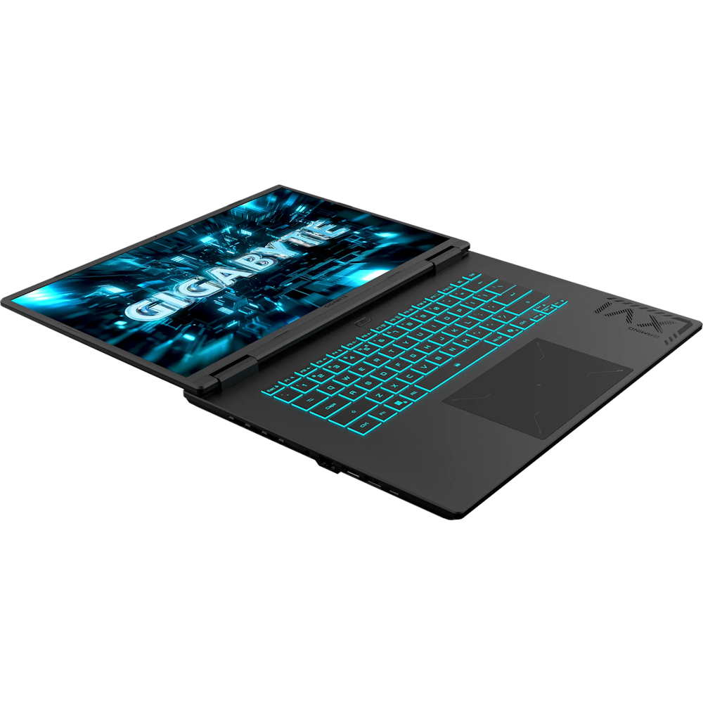 A large main feature product image of Gigabyte GAMING A16 PRO (DYH) - 16" 165Hz, Core 7 240H, RTX 5080, 32GB/1TB - Win 11 Notebook