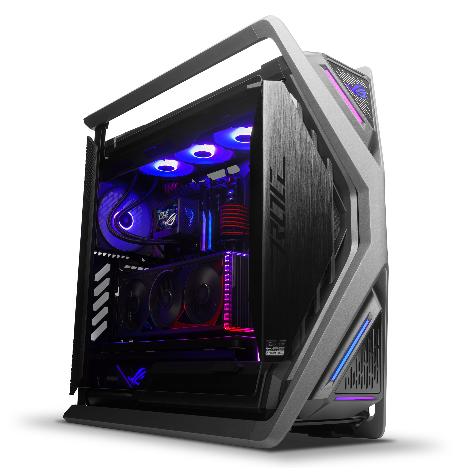 EX-DEMO PLE Hyperion RTX 4090 Prebuilt Ready To Go Gaming PC PLE
