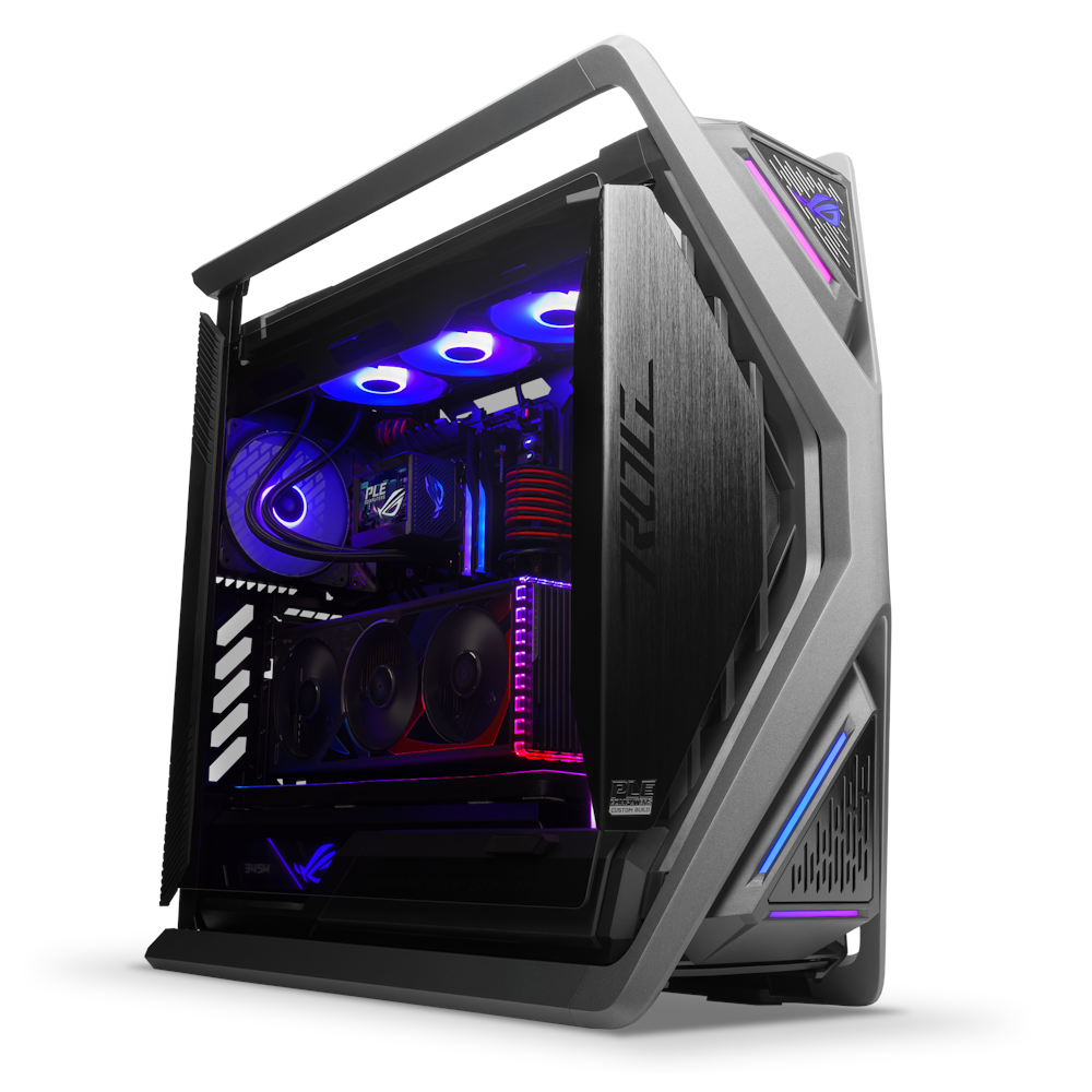 EX-DEMO PLE Hyperion RTX 4090 Prebuilt Ready To Go Gaming PC PLE