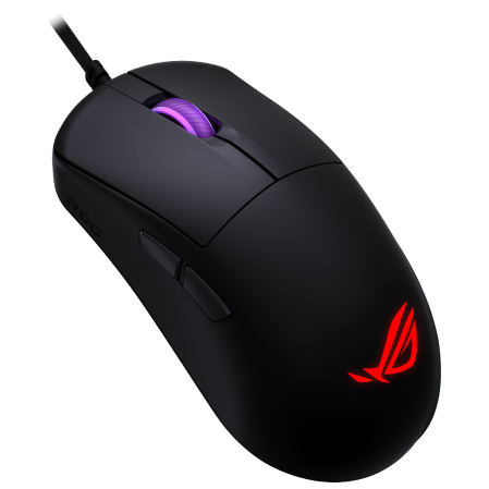A large main feature product image of ASUS ROG Harpe Mini Core 52g Wired Gaming Mouse