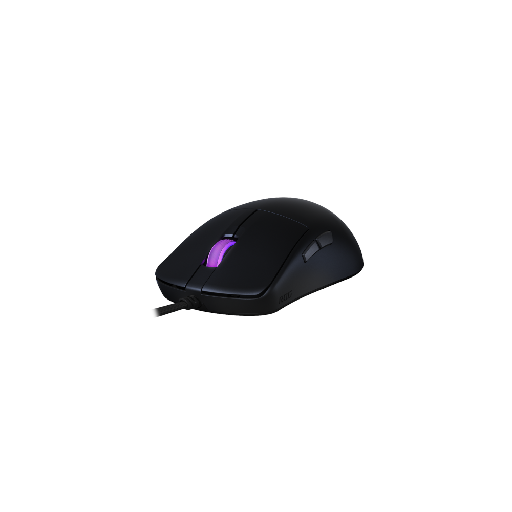 A large main feature product image of ASUS ROG Harpe Mini Core 52g Wired Gaming Mouse