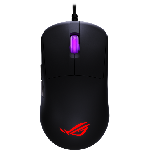A large main feature product image of ASUS ROG Harpe Mini Core 52g Wired Gaming Mouse