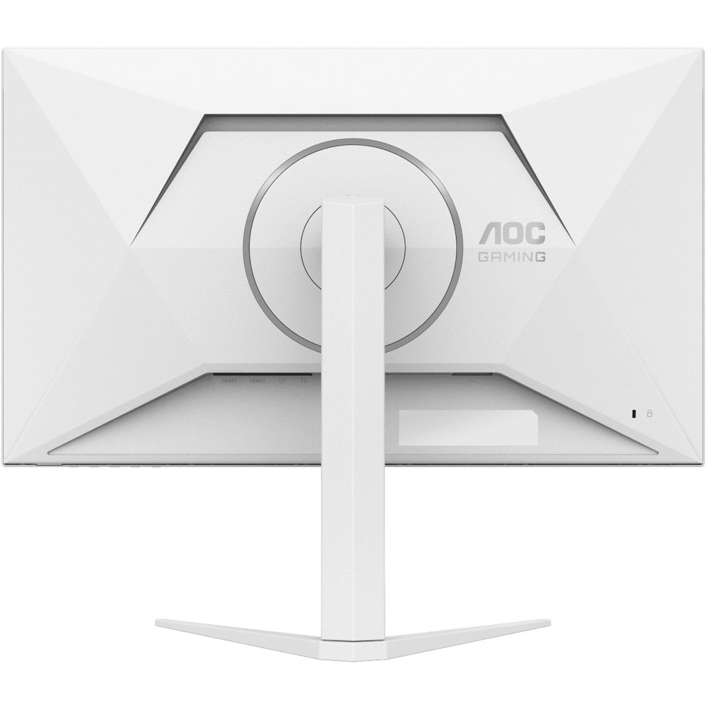 A large main feature product image of AOC Q27G4SL/WS 27" 1440p 320Hz 1ms Circular Polarized Gaming Monitor