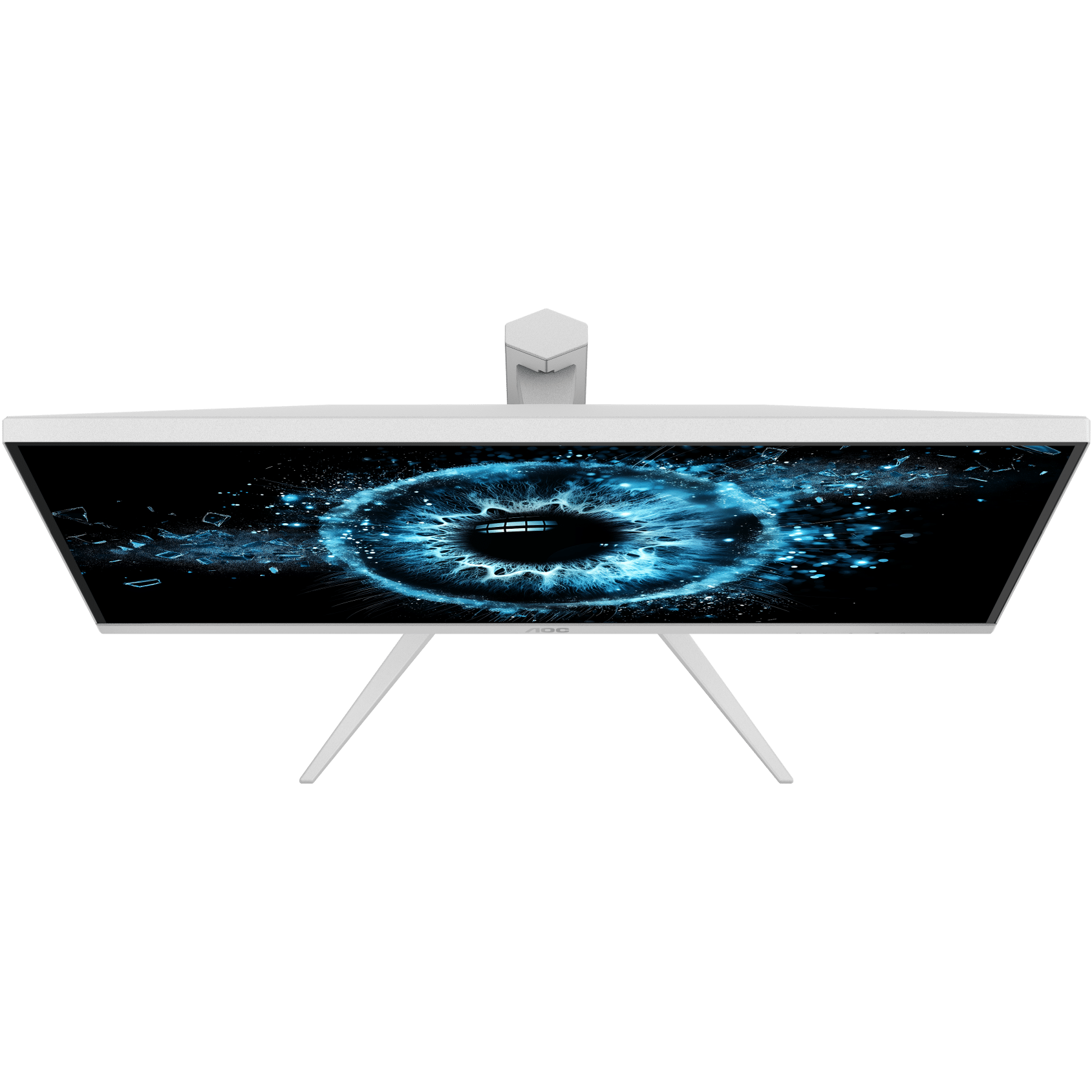 A large main feature product image of AOC Gaming Q27G4SL/WS 27" 1440p 320Hz 1ms Circular Polarized Gaming Monitor