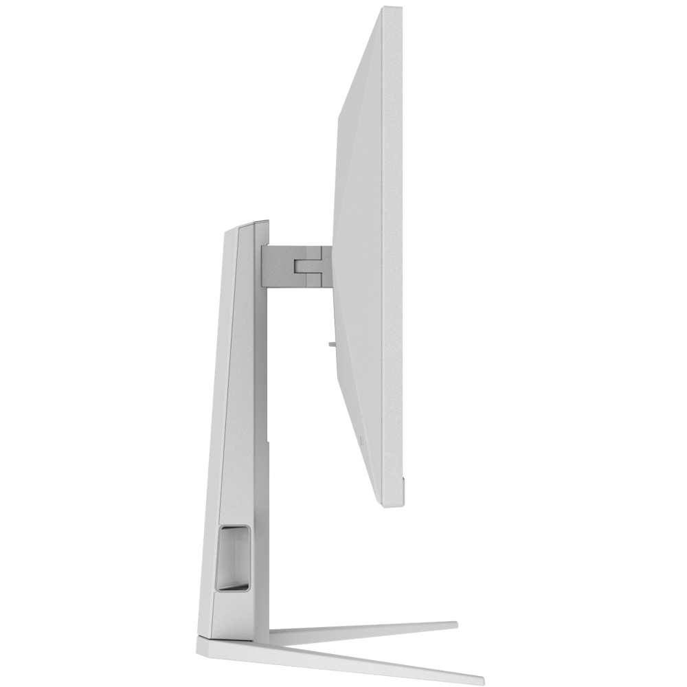 A large main feature product image of AOC Q27G4SL/WS 27" 1440p 320Hz 1ms Circular Polarized Gaming Monitor