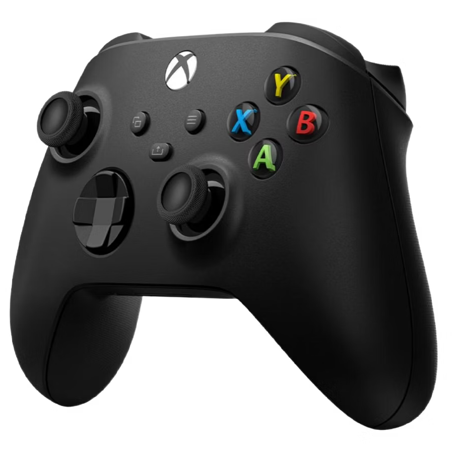 A large main feature product image of XBOX Wireless Controller - Carbon Black
