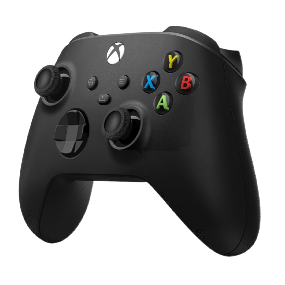 A large main feature product image of XBOX Wireless Controller - Carbon Black