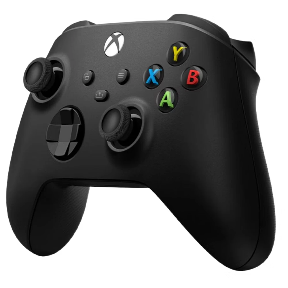 A large main feature product image of XBOX Wireless Controller - Carbon Black