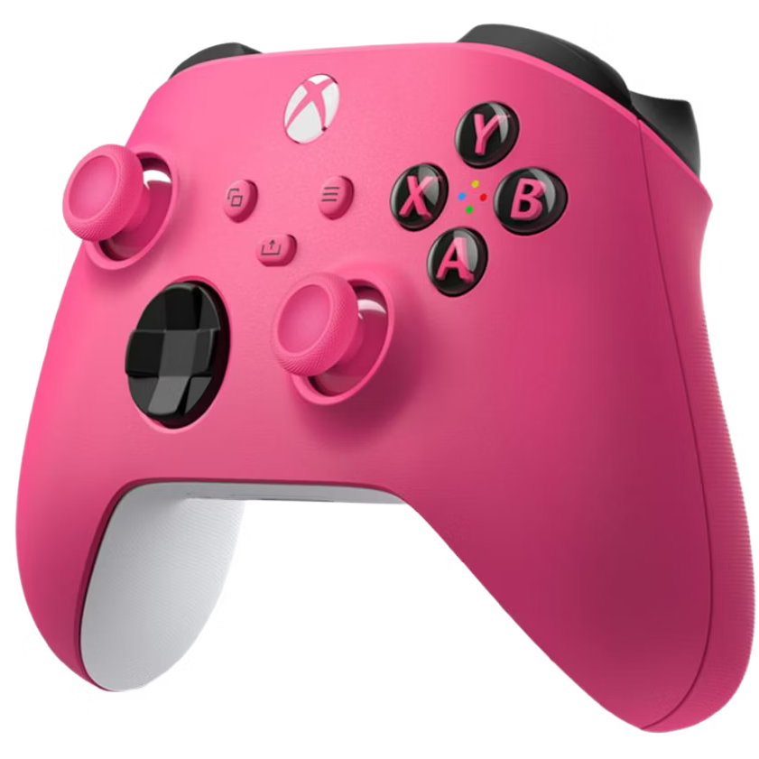A large main feature product image of XBOX Wireless Controller - Deep Pink