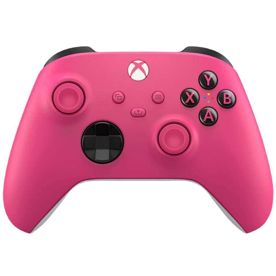 A large main feature product image of XBOX Wireless Controller - Deep Pink