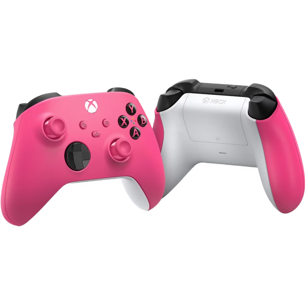 A large main feature product image of XBOX Wireless Controller - Deep Pink