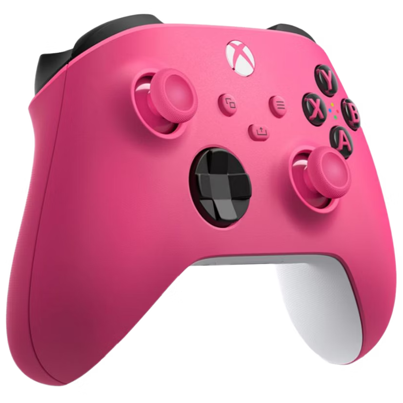 A large main feature product image of XBOX Wireless Controller - Deep Pink